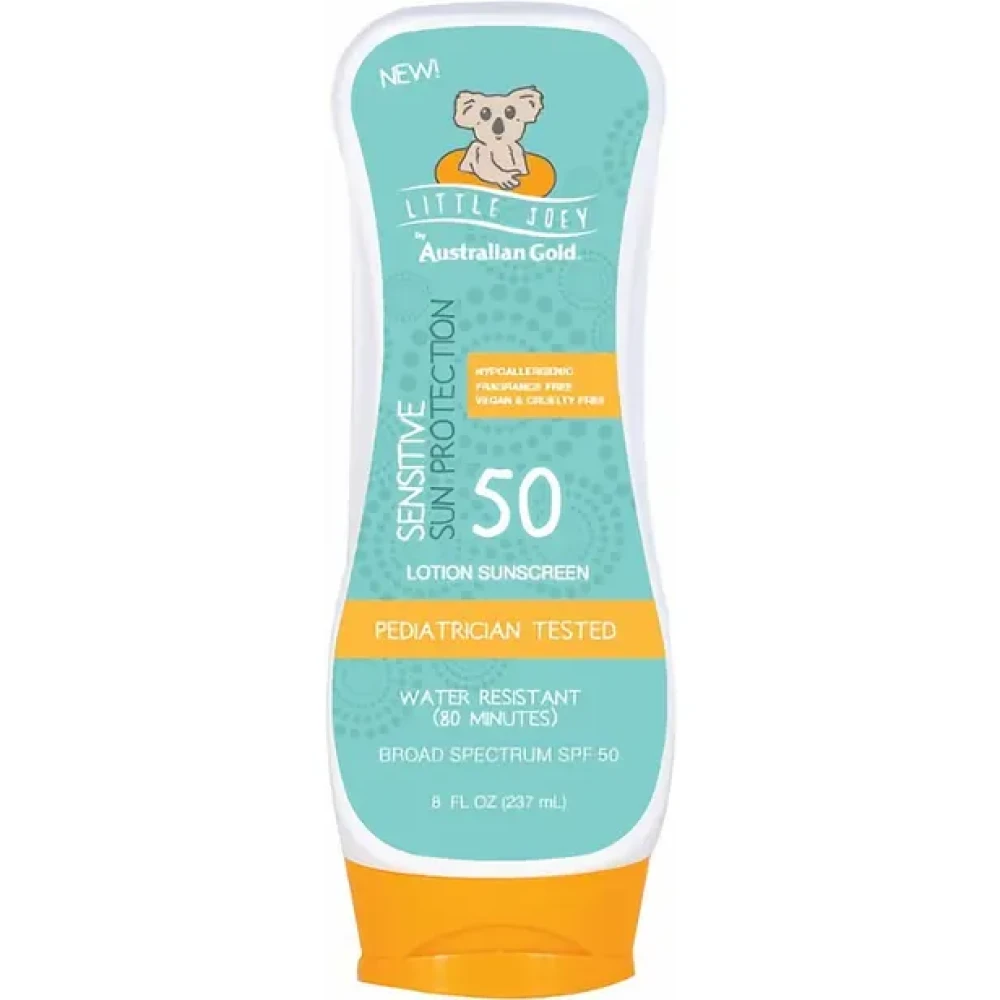 Australian Gold Loción Protector Solar Infantil Sensitive SPF 50 - 237ml